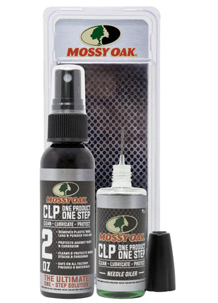 Mossy Oak CLP Gun Cleaning Oil | All-in-One Cleaner, Lubricant & Protectant | One-Step Gun Oil CLENZOIL