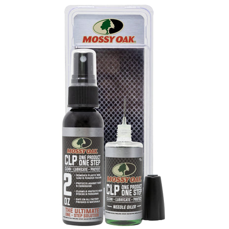 Mossy Oak CLP Gun Cleaning Oil | All-in-One Cleaner, Lubricant & Protectant | One-Step Gun Oil CLENZOIL