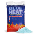 Blue Heat Ice Melt Pellets, Calcium Blend Deicer Snow Melter for Driveway, 50 Lb - Pet-Friendly Winter Relief with Magnesium, Calcium, and Sodium Formula, BH50