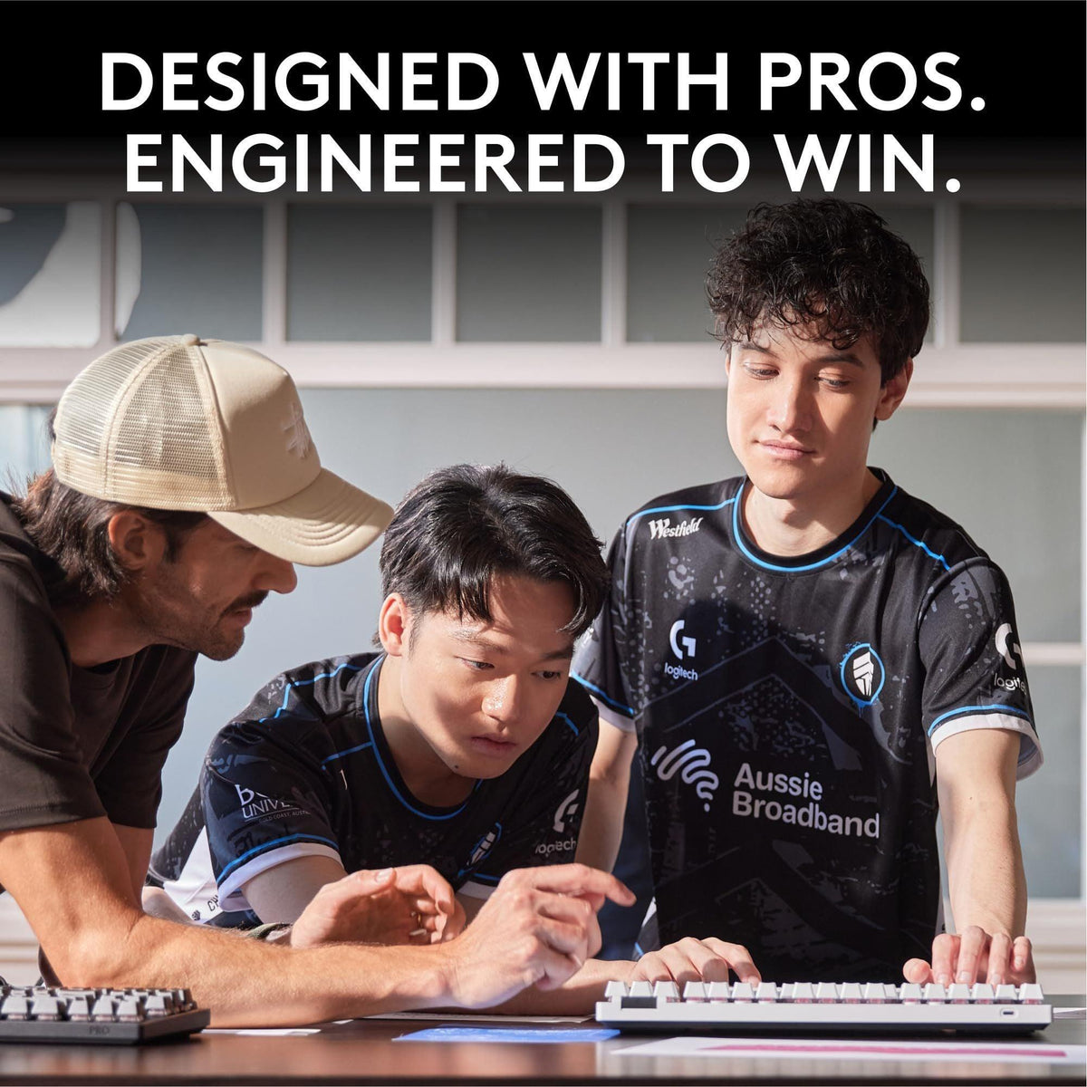 Logitech G PRO X TKL Rapid Tenkeyless Wired Gaming Keyboard with Magnetic Analog Switches, RGB - White, PC Gaming Keyboards, Pro
