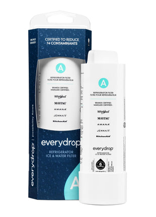everydrop® by Whirlpool Refrigerator Water Filter A - EDRARXD1 (Pack of 1)