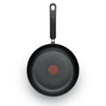 T-fal C4610263 Titanium Advanced Nonstick Thermo-Spot Heat Indicator Dishwasher Safe Cookware Fry Pan, 8-Inch, Black -