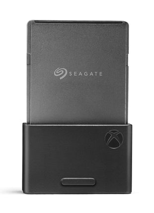 Seagate Storage Expansion Card 2TB Solid State Drive - NVMe SSD for Xbox Series X|S, Quick Resume, Plug & Play, Licensed (STJR2000400) Black