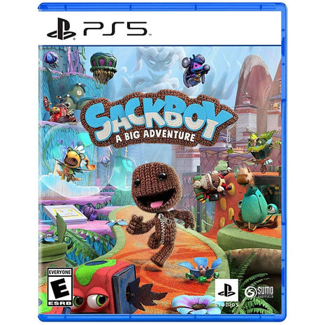 Sackboy: A Big Adventure – PlayStation 5