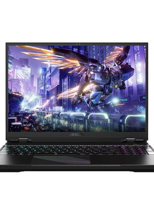GIGABYTE AORUS 16: 16.0" 16:10 QHD+ 2560x1600 240Hz, NVIDIA GeForce RTX 4060 Laptop GPU 8GB GDDR6, Intel Core i7-13700H, 16GB DDR4 RAM, 1TB SSD, Win11 Home AD (AORUS 16 BKF-73US654SH)