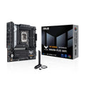 ASUS TUF Gaming B860M-PLUS WiFi B860 LGA 1851 mATX Motherboard, Intel庐 CoreTM Ultra Series 2 Ready, AI PC, 12+1+2+1 80A Stages, DDR5,PCIe 5.0, 3X M.2, Wi-Fi 7, 2.5G LAN, HDMITM, USB 20Gbps Type-C庐