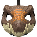 Mattel Jurassic World Rebirth Spinosaurus Dinosaur Mask, Role-Play Head Wear, Movie-Inspired Costume Gear, Openable Jaw, Realistic Texture and Color, Adjustable Strap