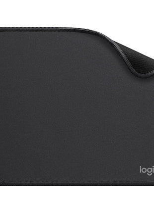 Logitech Mouse Pad - Studio Series, Computer Mouse Mat with Anti-Slip Rubber Base, Easy Gliding, Spill-Resistant Surface, Durable Materials, Portable, in a Fresh Modern Design, Graphite
