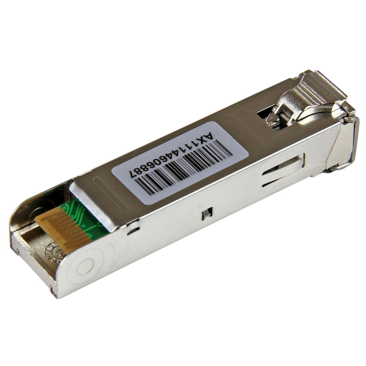 StarTech.com MSA Uncoded Compatible SFP Module - 1000BASE-SX - 1GbE Multi Mode Fiber (MMF) Optic Transceiver - 1GE Gigabit Ethernet SFP - LC 550m - 850nm - DDM, TAA (SFPSXMM)