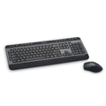 Verbatim Wireless Multimedia Keyboard and 6-Button Mouse Combo - 2.4GHz with Nano Receiver - Mac & PC Compatible - Black - 99788