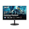 Acer Nitro 27 inch WQHD 2560 x 1440 PC Gaming IPS Monitor | AMD FreeSync Premium Up to 180Hz Refresh 0.5ms DCI-P3 95% 1 Display Port 1.2 & 2 HDMI 2.0 XV271U M3bmiiprx,Black