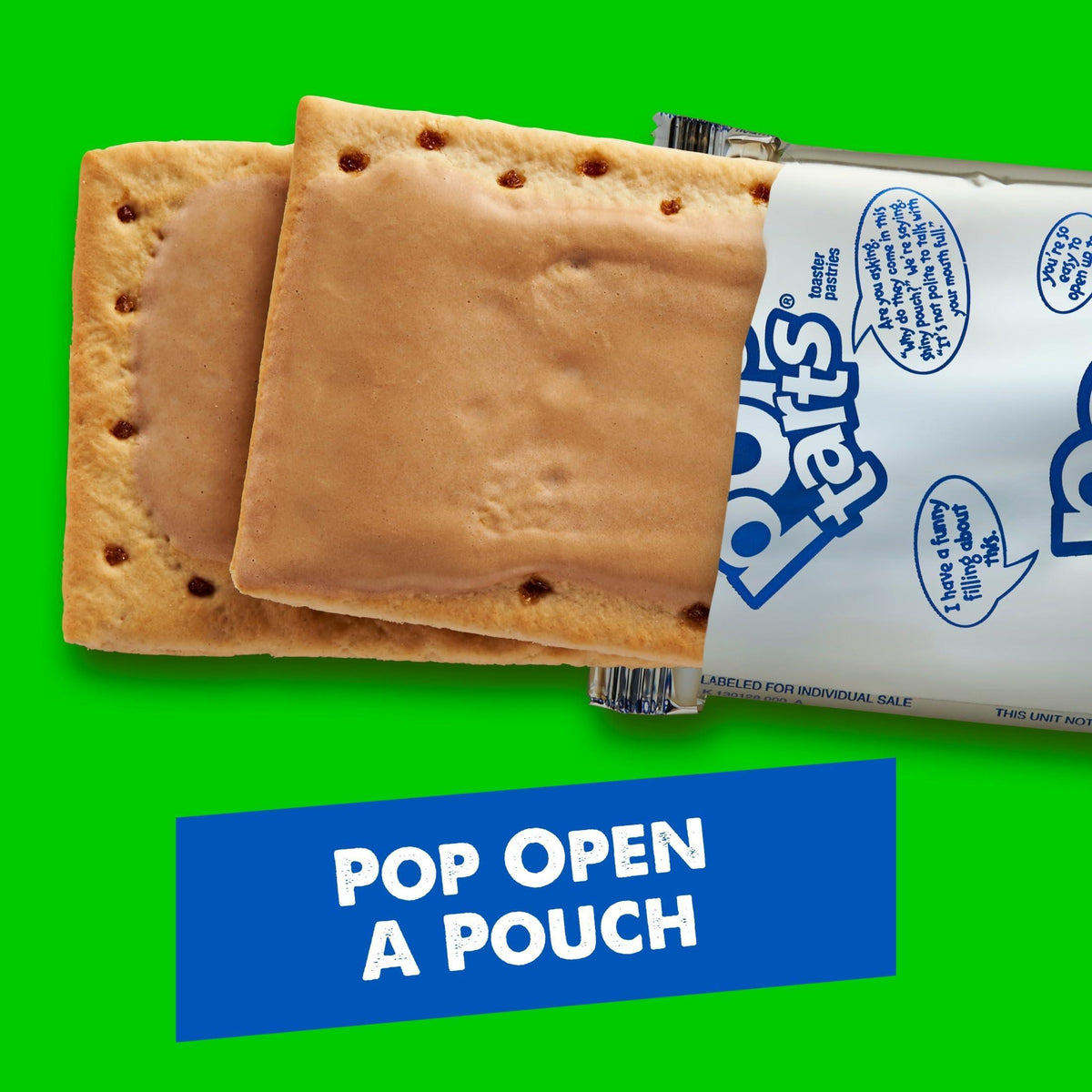 Pop-Tarts Breakfast Toaster Pastries, Frosted Brown Sugar Cinnamon, Family Pack (32 Count)