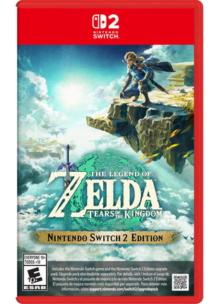 The Legend of ZeldaTM: Tears of the Kingdom – Nintendo SwitchTM 2 Edition