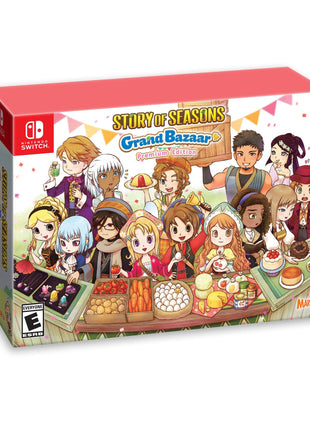 STORY OF SEASONS: Grand Bazaar - Premium Edition - Nintendo Switch