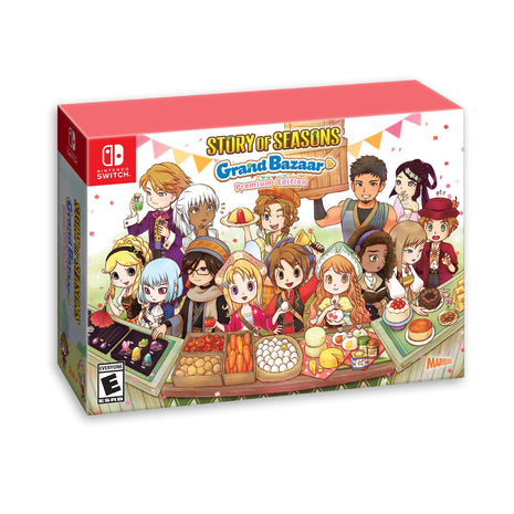 STORY OF SEASONS: Grand Bazaar - Premium Edition - Nintendo Switch