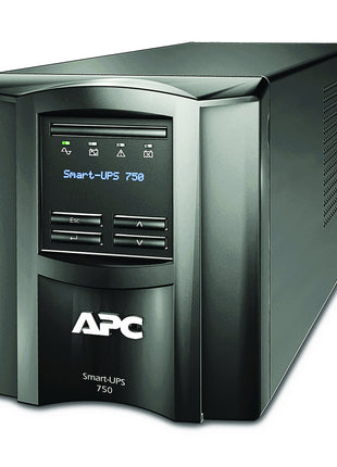 APC 750VA Smart UPS with SmartConnect, SMT750C Sinewave UPS Battery Backup, AVR, 120V, Line Interactive Uninterruptible Power Supply