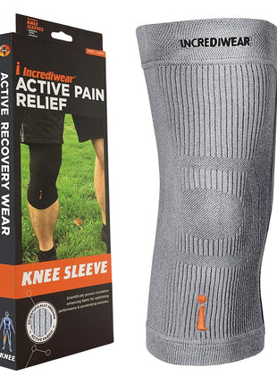 Incrediwear Knee Sleeve – Knee Braces for Knee Pain, Joint Pain Relief, Swelling, Inflammation Relief, and Circulation, Knee Support for Women and Men
