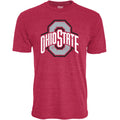 Blue 84 NCAA Mens NCAA Officially Licensed Tri-Blend T-Shirt Vintage Icon Team Color