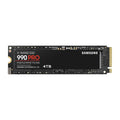 Samsung 990 PRO SSD 4TB PCIe 4.0 M.2 2280 Internal Solid State Hard Drive, Seq. Read Speeds Up to 7,450 MB/s for High End Computing, Gaming, and Heavy Duty Workstations, MZ-V9P4T0B/AM