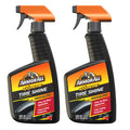 Armor All Car Tire Shine, One-Step Tire Shine Spray for Precise, Even Shine and Minimal Overspray - 2 Count