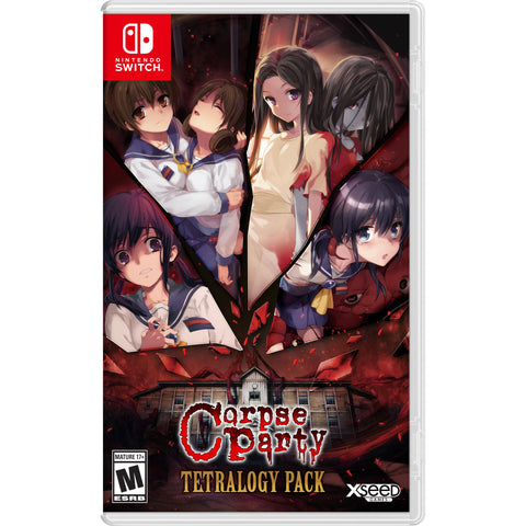 Corpse Party: Tetralogy Pack - Nintendo Switch (Amazon Exclusive)