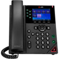 Poly OBI VVX 350 IP Phone - Corded - Corded - Desktop, Wall Mountable - Black - TAA Compliant