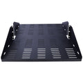 RACKSOLUTIONS 3U 2Post Shelf, Vented, Flanges Down, 29