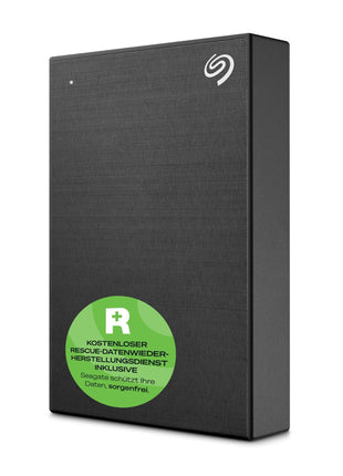 Seagate One Touch, 4TB, Password Activated Hardware encryption, Portable External Hard Drive, Portable External Hard Drive, PC, Notebook & Mac, USB 3.0, Black (STKZ4000400)