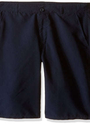 Nautica Boys' School Uniform Performance Short, Navy, 10