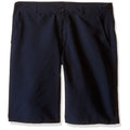 Nautica Boys' School Uniform Performance Short, Navy, 10