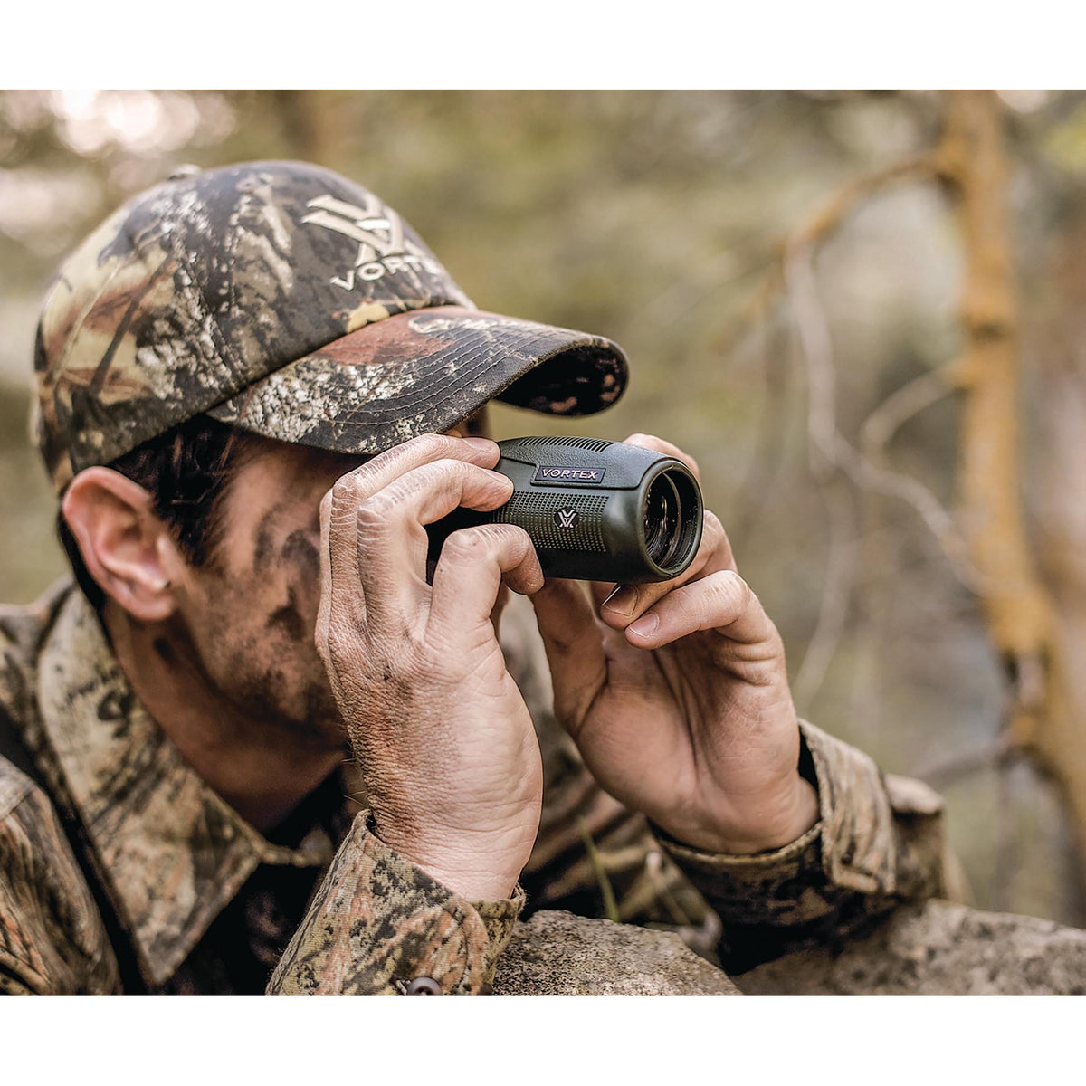 Vortex Optics Solo Monocular 10x36 - Utility Clip, Adjustable Eyecup, Fully Multi-Coated Lenses, Rubber Armor, Non-Slip Grip, Fogproof, Waterproof - Unlimited, Unconditional Warranty