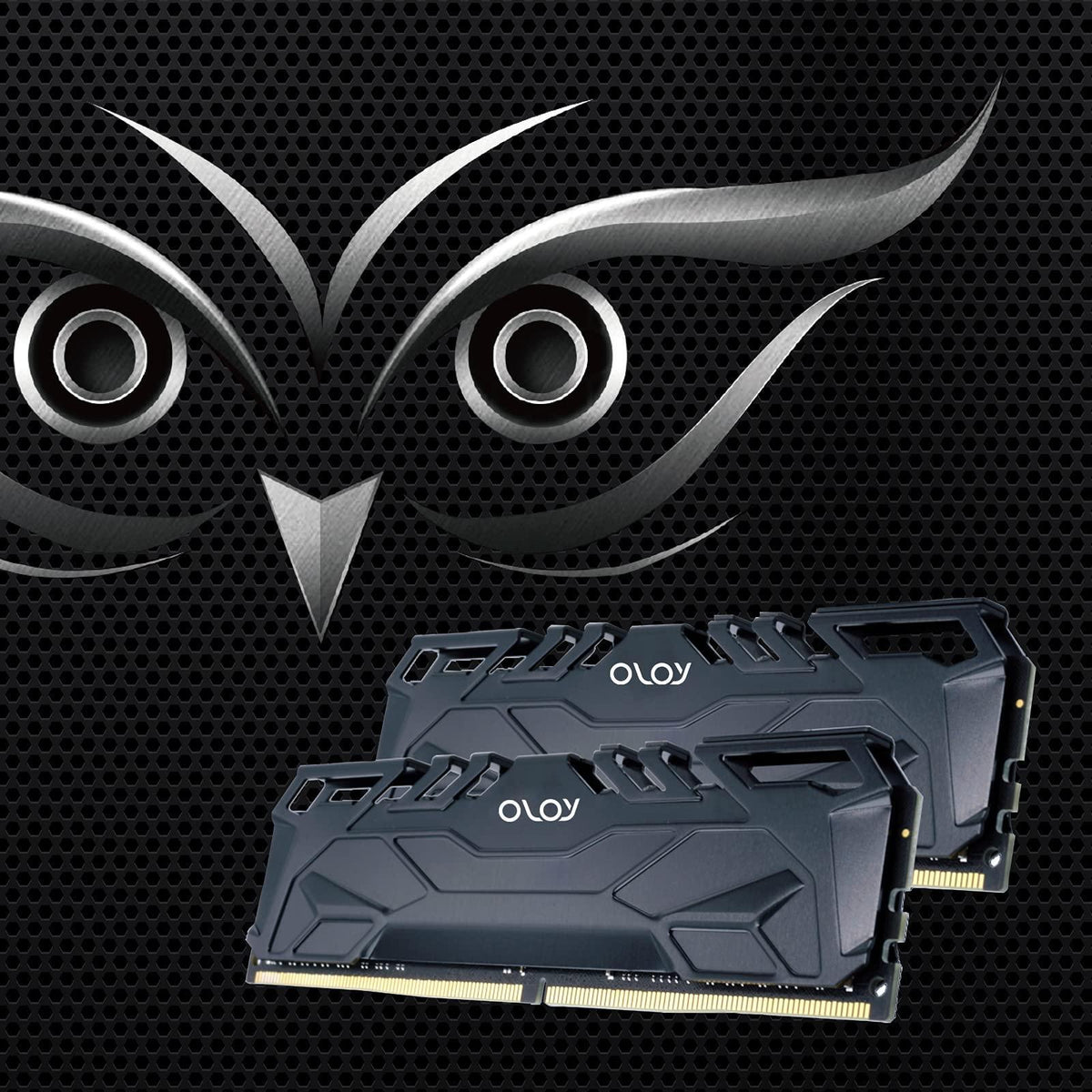 OLOy DDR4 RAM 32GB (2x16GB) 3200 MHz CL16 1.35V 288-Pin Desktop Gaming UDIMM (MD4U163216DJDA)