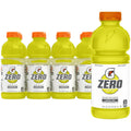 Gatorade Zero Sugar Thirst Quencher Sports Drinks, Lemon-Lime, 20 Ounce Bottles (Pack of 8)