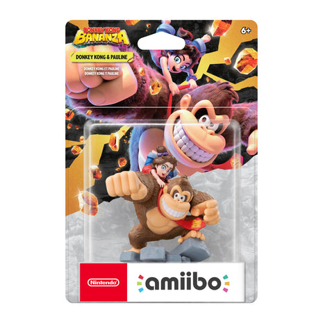 amiibo - Donkey Kong and Pauline: Donkey Kong Bananza Series
