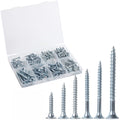 Mr. Pen- Wood Screws Assortment Kit, 152 pcs, Silver, Phillips Tips, Assorted Wood Screws, 6 Sizes (2”, 1-1/2”, 1-1/4”, 1”, 3/4”, 1/2”)