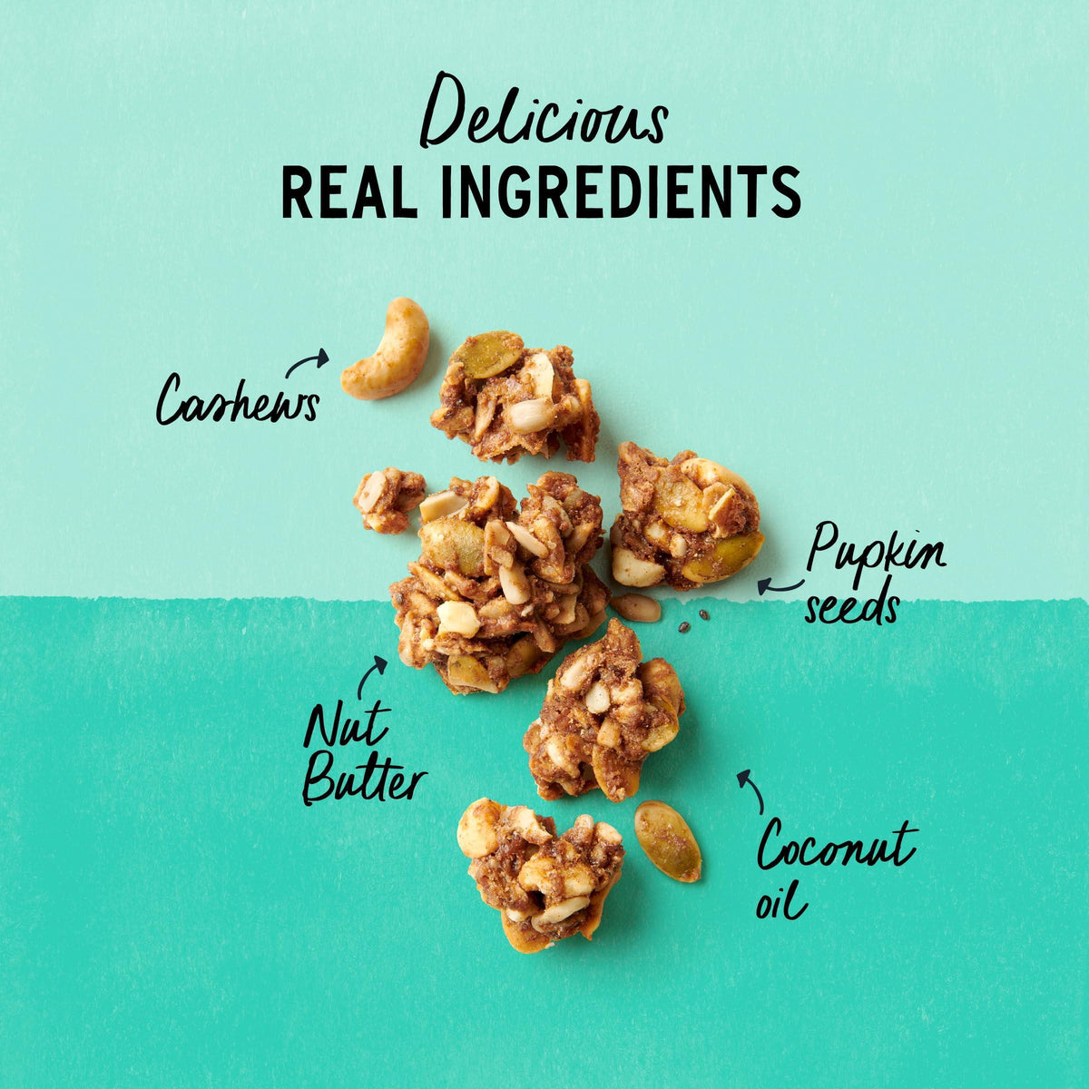 Purely Elizabeth Vanilla Almond Butter Keto Granola, Made with Nuts and Seeds, Grain-Free, Gluten-Free, Non-GMO (8oz Bag)