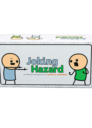 Joking Hazard by Cyanide & Happiness - 360+ Funny & Inappropriate Comic Cards, Hilarious Party Games | Includes Add-Your-Own-Words Cards