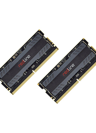 Mushkin Redline Notebook 鈥?DDR5 5600 Gaming Laptop DRAM 鈥?96GB (2x48GB) SODIMM Memory Kit 鈥?5600MHz (PC5-44800) CL-46-262-pin 1.1V RAM 鈥?Dual-Channel 鈥?Low-Voltage 鈥?(MRA5S560LKKD48GX2)