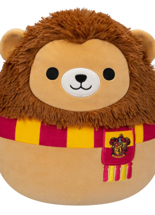 Squishmallows Original Harry Potter 10-Inch Gryffindor Lion Plush - Medium-Sized Ultrasoft Official Jazwares Plush