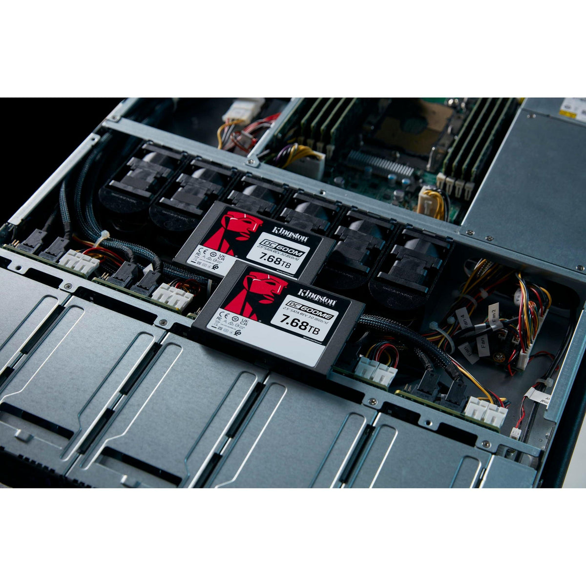 Kingston DC600ME SSD 2.5" 3840GB (Mixed-Use) Enterprise SATA SSD - SEDC600ME/3840G