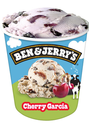 Ben & Jerry's Cherry Garcia Cherry Ice Cream 16 OZ