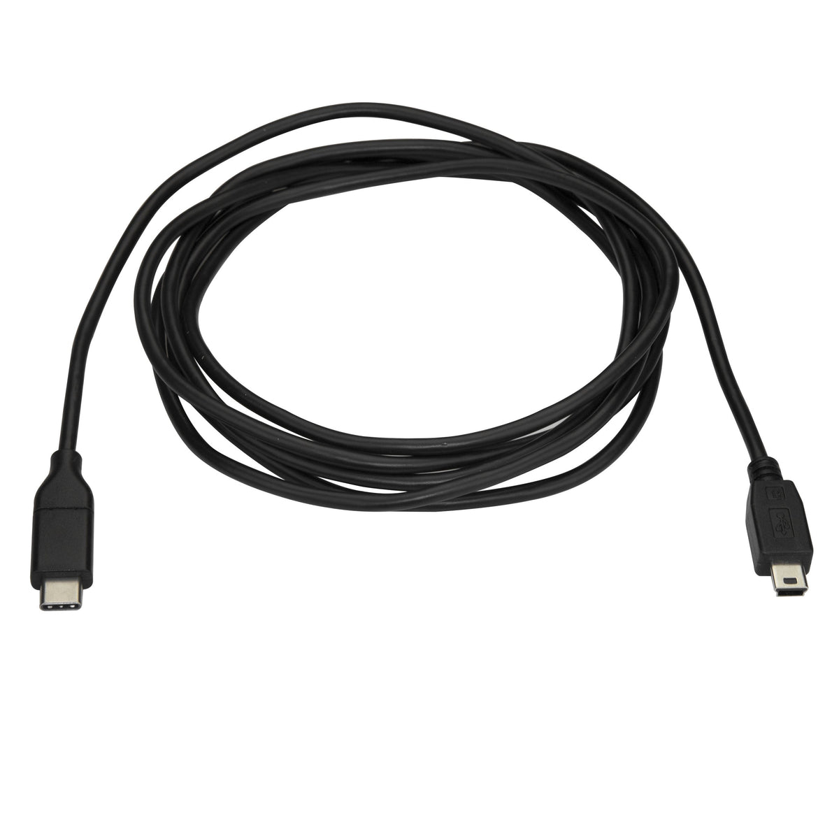 USB-C to Mini-USB Cable - M/M - 2 m 6ft - USB 2.0
