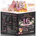 Sweet 16th Birthday Card for Girls Daughter,Jumbo Pop Up Sweet 16th Birthday Cards for Granddaughter Sister, Sweet 16th Birthday Decorations for 16 Year Old Girl Daughter Funny Birthday Gifts, Review of 2009, Pink