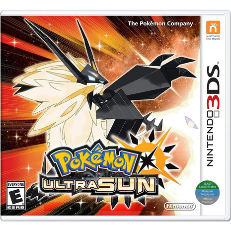 Pokémon Ultra Sun - Nintendo 3DS