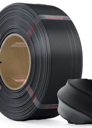 PLA Filament 1.75mm PLA 3D Printer Filament(Refill),1kg Refill for Reusable Spools(2.2lbs),Premium Quality 3D Printing Filament for Bambu lab 3D Printers,Black