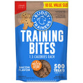 Buddy Biscuits Trainers 10 Oz. Pouch of Training Bites Soft & Chewy Dog Treats Made with Bacon Flavor