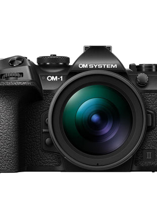 OM SYSTEM Olympus OM-1 Mark II Micro Four Thirds System Camera M.Zuiko Digital ED 12-40mm F2.8 PRO II Lens kit Weather Sealed Design, (US Manufacturer Warranty) | 12-40mm F2.8 PRO Lens kit Weather Sealed Design, (US Manufacturer Warranty)