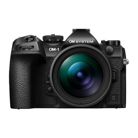 OM SYSTEM Olympus OM-1 Mark II Micro Four Thirds System Camera M.Zuiko Digital ED 12-40mm F2.8 PRO II Lens kit Weather Sealed Design, (US Manufacturer Warranty) | 12-40mm F2.8 PRO Lens kit Weather Sealed Design, (US Manufacturer Warranty)
