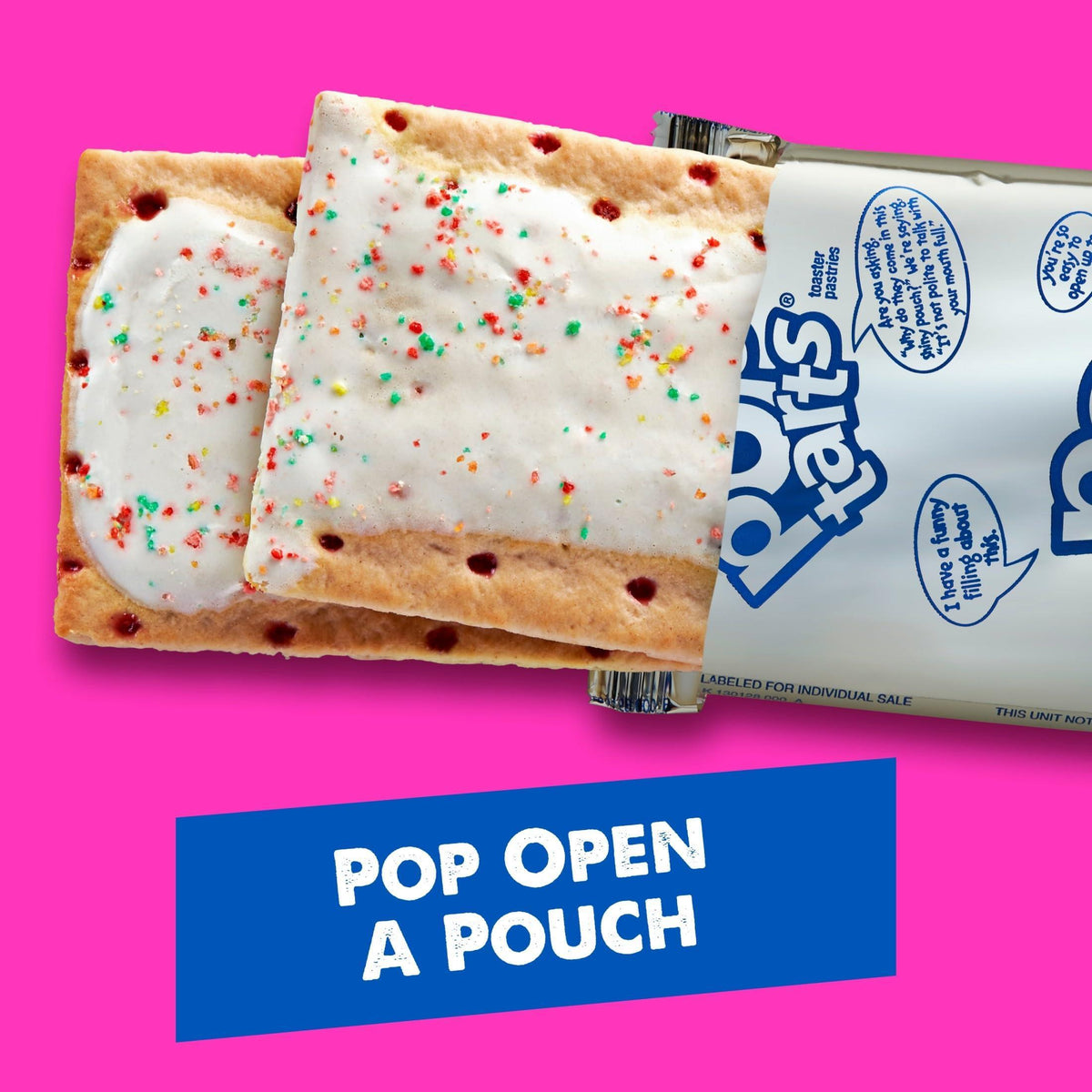 Pop-Tarts Toaster Pastries, Breakfast Foods, Kids Snacks, Variety Pack, 20.3oz Box (12 Count)