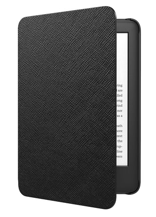MoKo Case Fits 6 inch All-New Kindle (11th Generation-2024/2022 Release), Lightweight Shell Cover with Auto Wake/Sleep for Kindle 2024/2022 11th Gen e-Reader, Black
